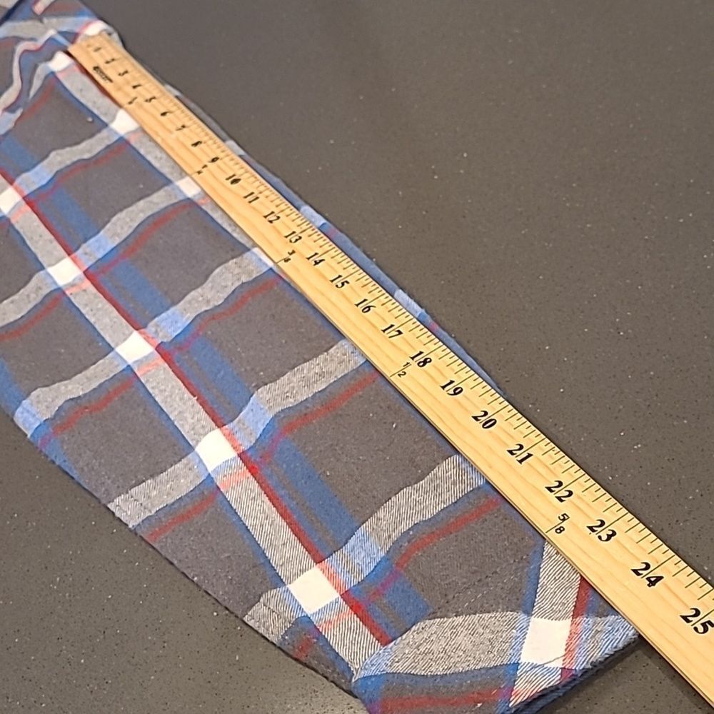 Burnside Plaid Button Down Shirt - Picture 11 of 11